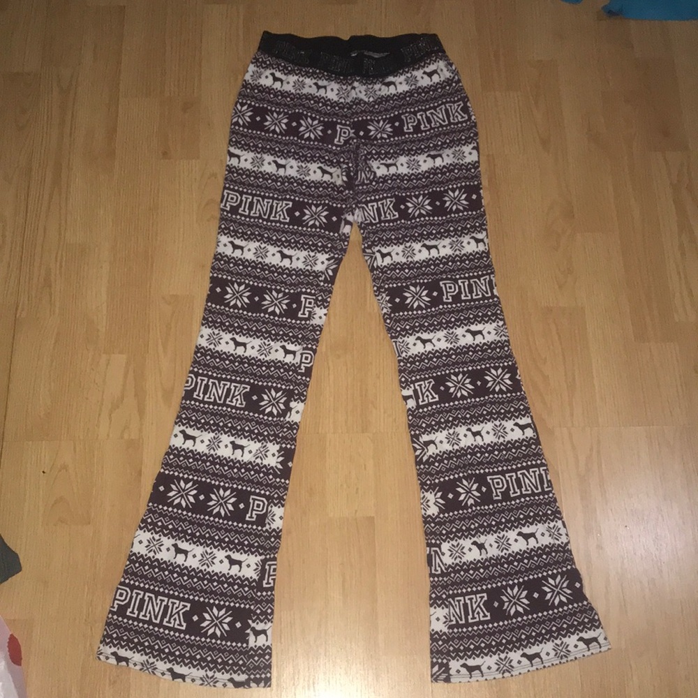 pink pj pants